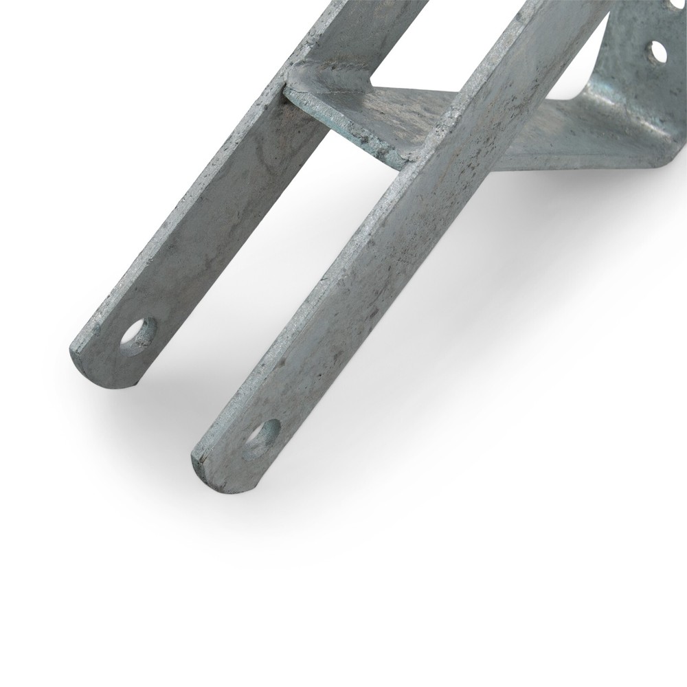 Boat Trailer Winch Seat Mount Bracket for 2" Post 3" Bow Stop Roller Bracket