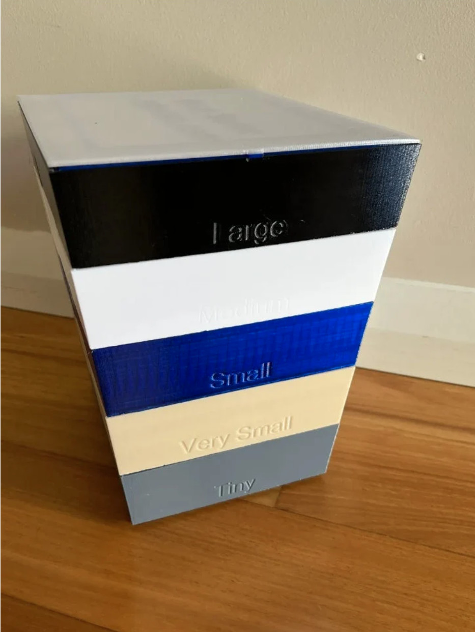 Stackable Lego Brick Sorter | FREE USA Shipping | Lego Organizer | Clean Up Mess