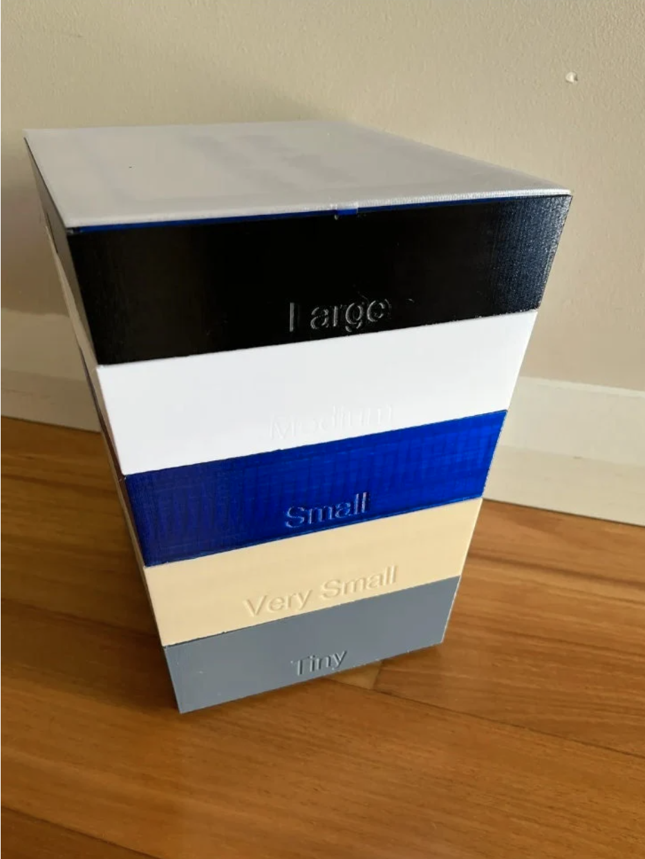 Stackable Lego Brick Sorter | FREE USA Shipping | Lego Organizer | Clean Up Mess