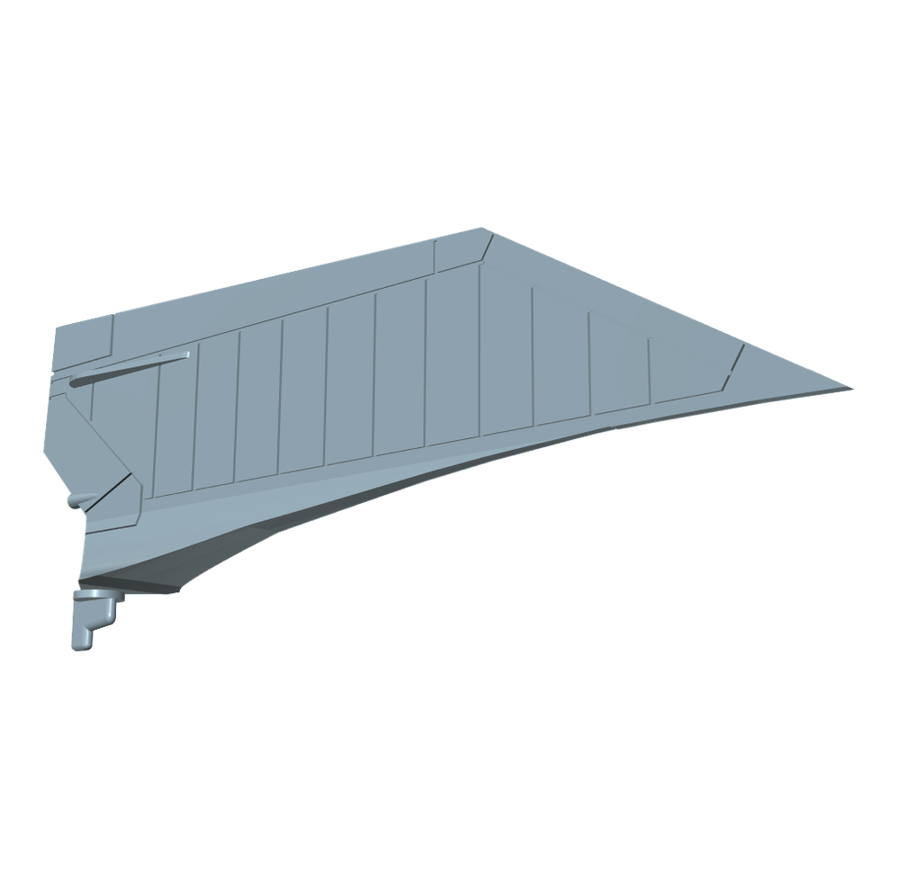 Maxi V-2 Fin Upgrade Kit