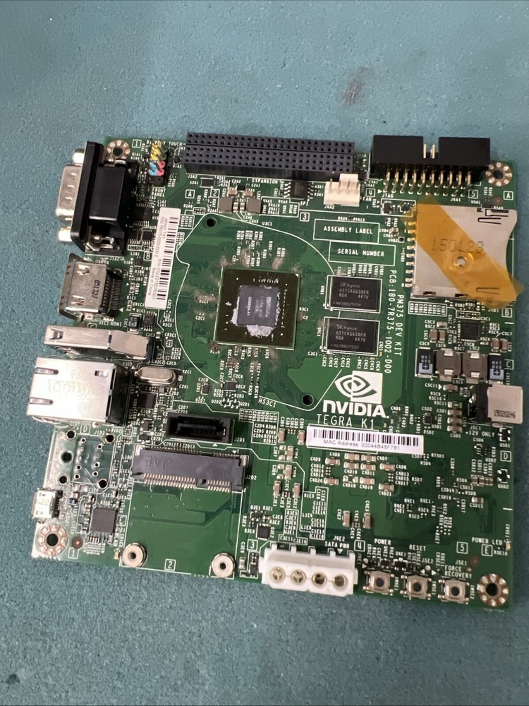 NVIDIA Jetson TK1 Software Development Kit Embedded GPU Tegra K1