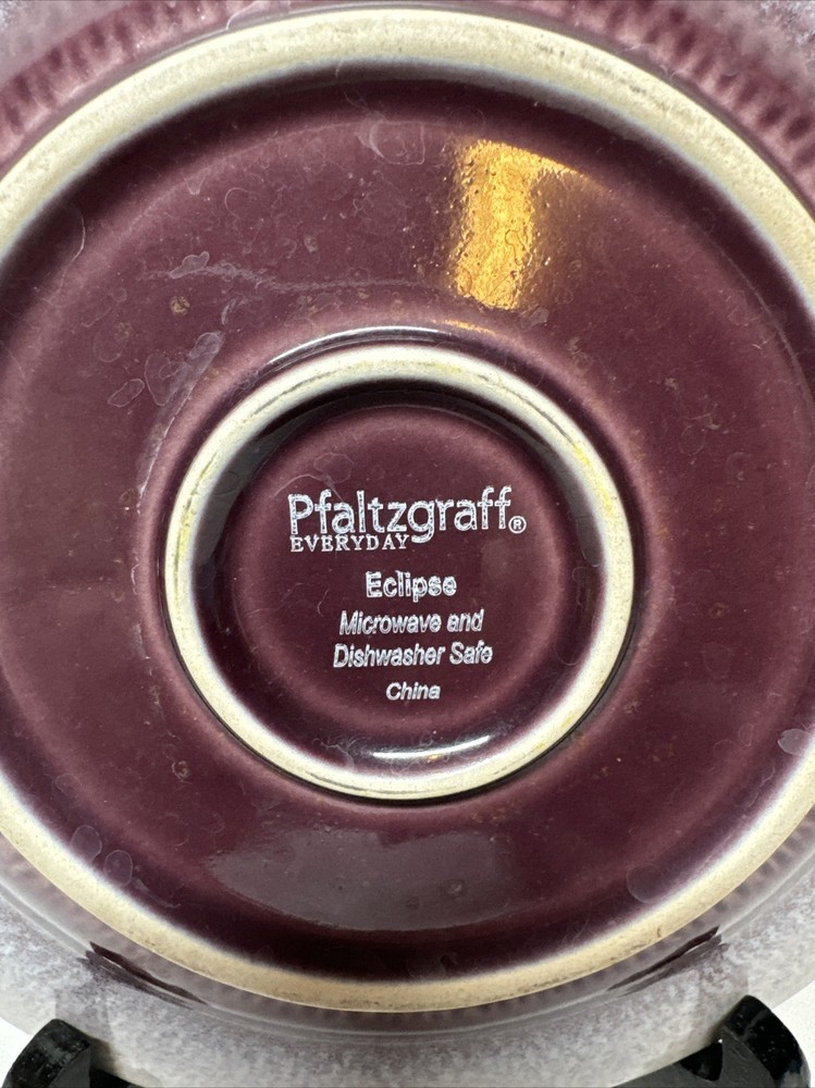 Pfaltzgraff ECLIPSE PLUM Purple - 8”salad Plate