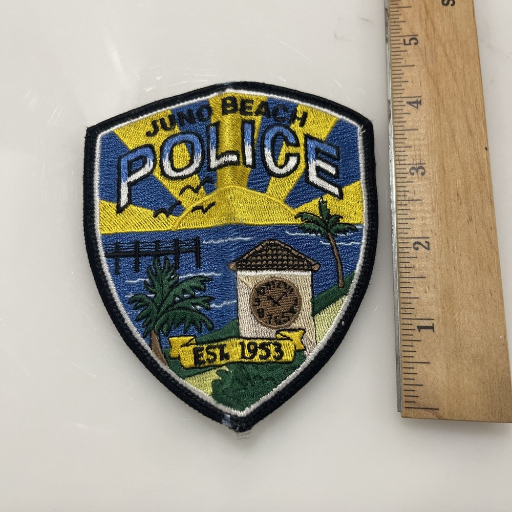 Juno Beach FL Police Patch