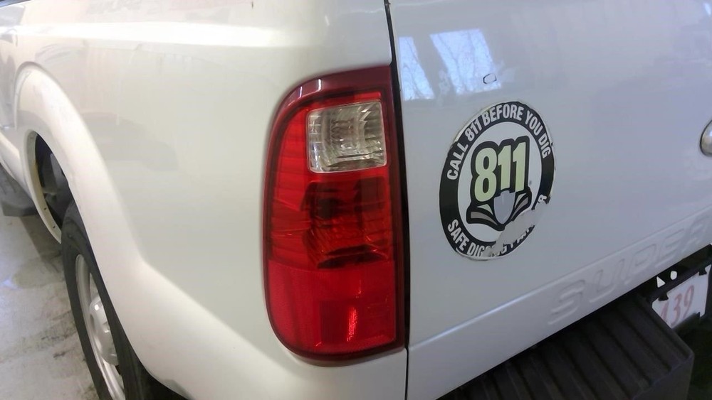 F250SD 2012 Battery Tray 1739027