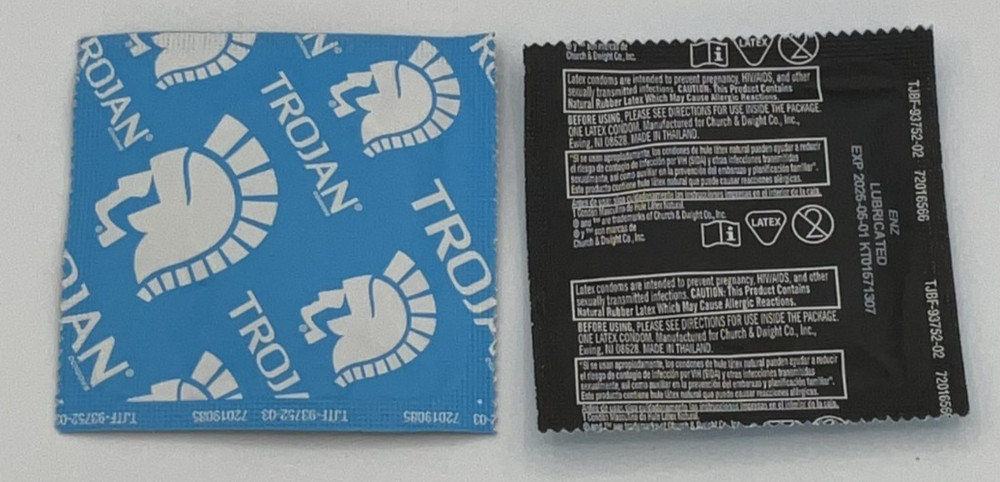 Trojan Lubricated Condoms 24 Count