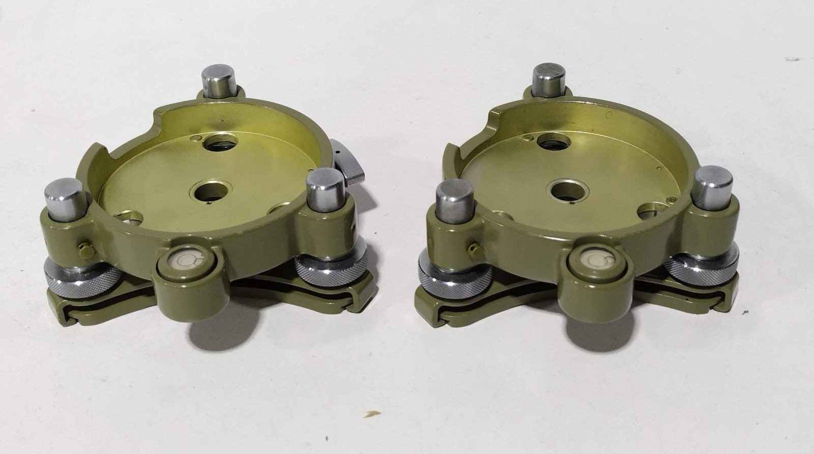 Wild Heerbrugg Switzerland Surveying Target Tribrach GZM5 w/Case Vintage 1960s