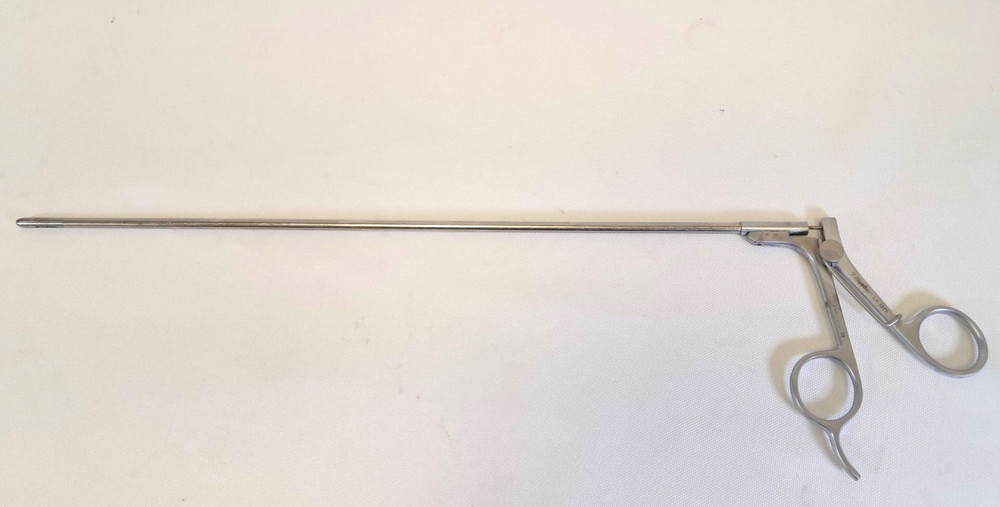 V. Mueller LA 1375 Laparoscopic Spring Handle Grasping Forceps