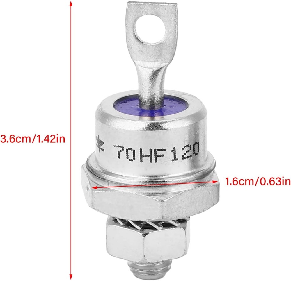 70HFR120 Rectifier Diode + 70HF120 Rectifier Diode,5 Pairs Rectifier Diode Sp...