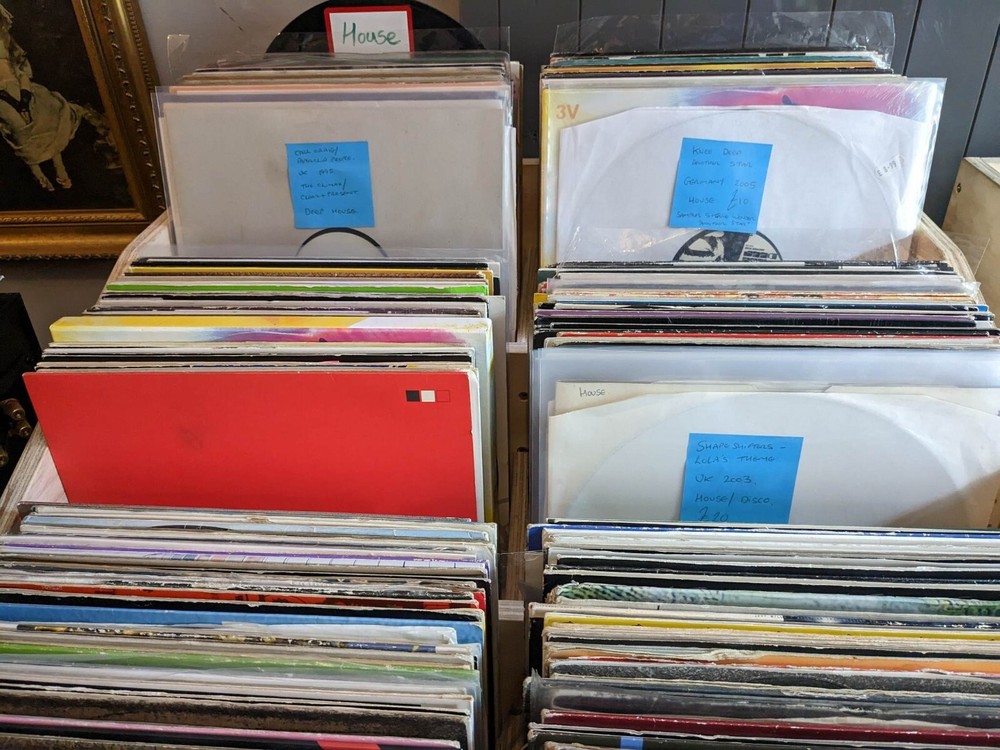 House records 12" bundle x 25 vinyl