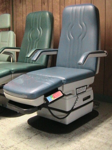 MIDMARK PODIATRY CHAIR COMMANDER CONTROL