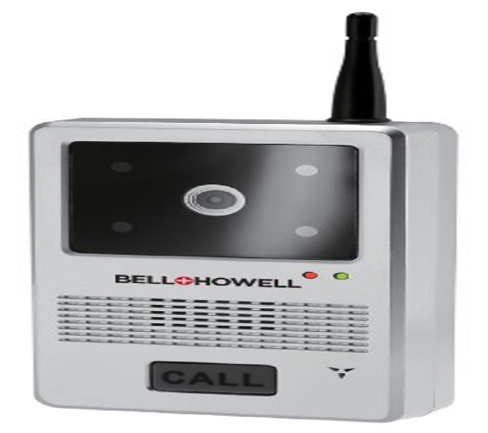 Bell + Howell Wireless Video Doorbell Intercom System - Brand New!