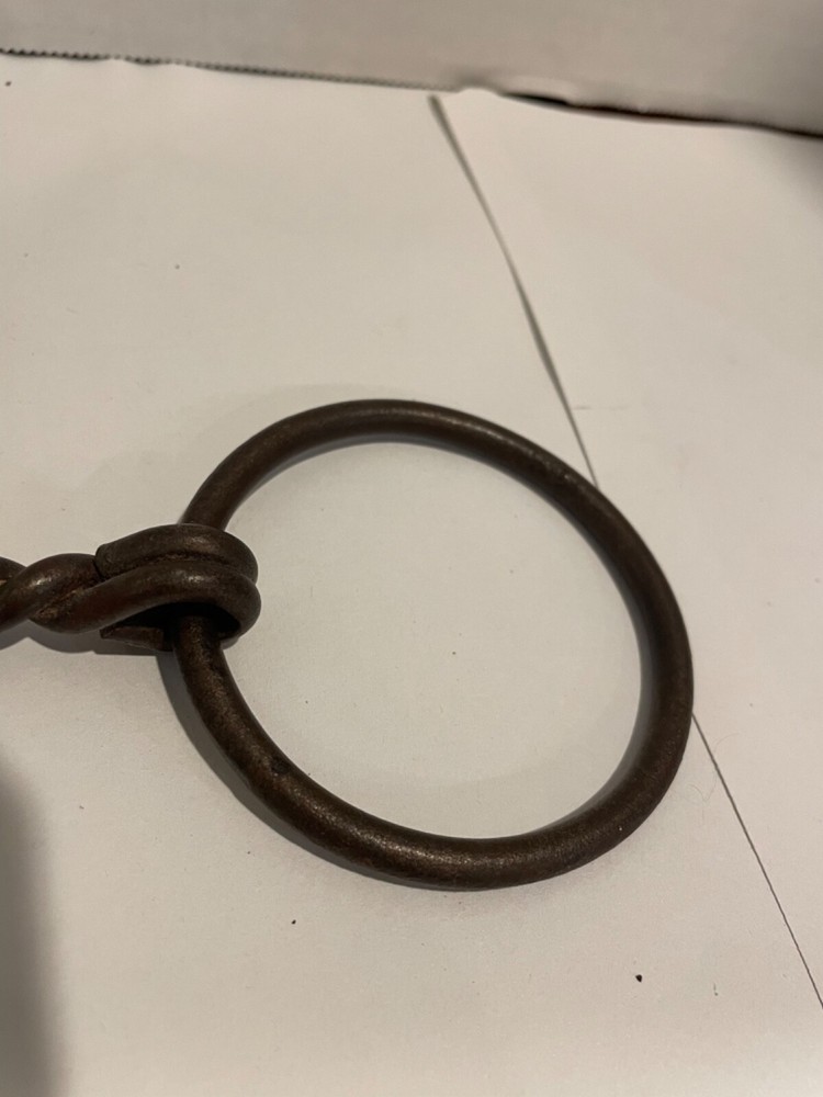 Twisted Metal O ring Horse Bit