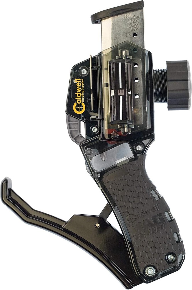 Universal Pistol Loader with Adjustable Setting for Easy Multi-Caliber Loading