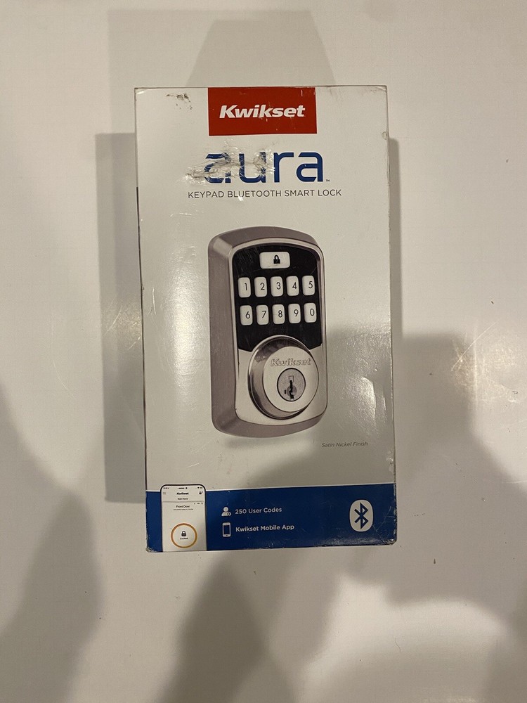 Kwikset Aura Keypad Bluetooth Smart Lock