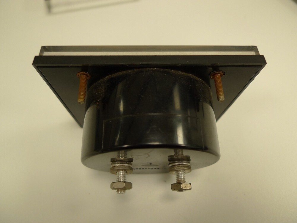 Deviation Panel Meter Vacuum Valve volt