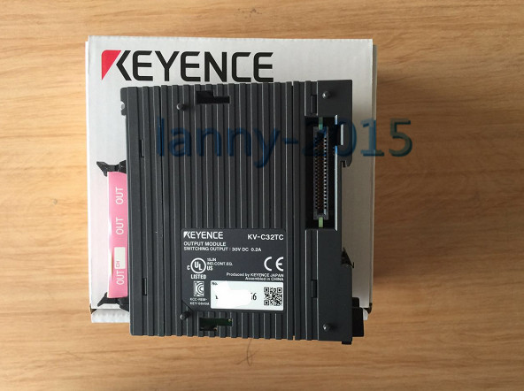 1PC New Keyence The controller KV-C32TC