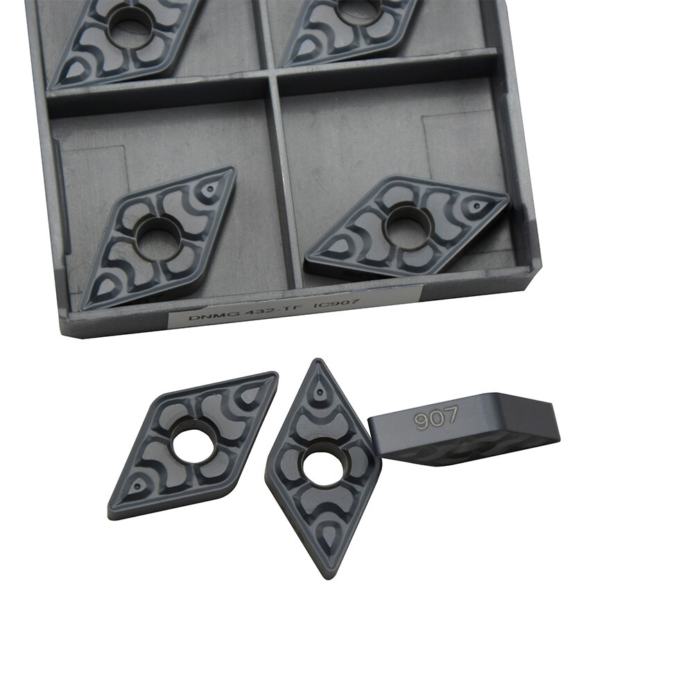 20pcs DNMG 150408-TF DNMG 432-TF IC907 CNC Carbide Insert