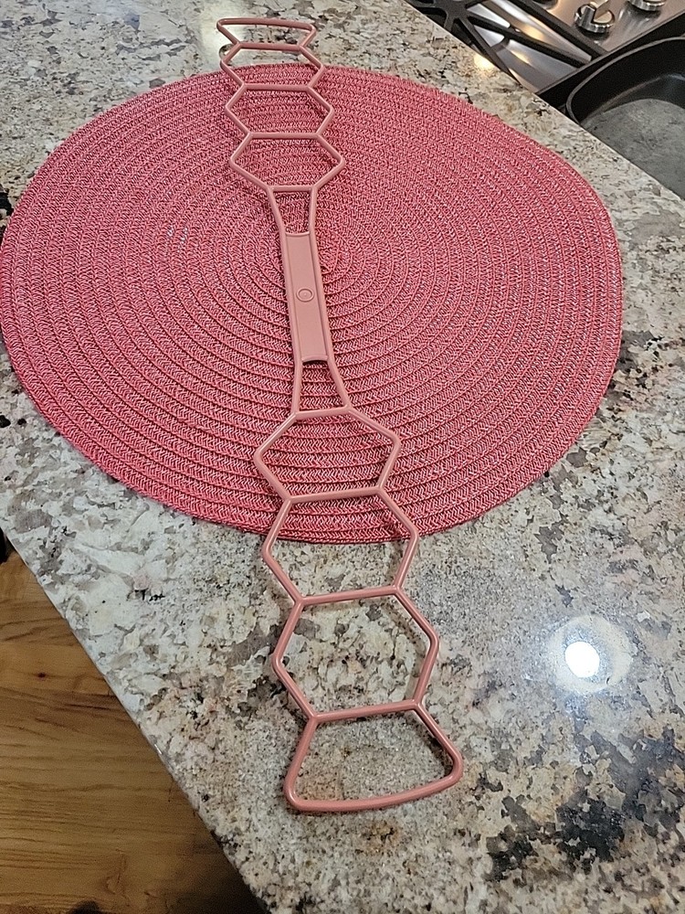 TUPPERWARE Sandwich Keeper Replacement Handle 1365-10 PINK