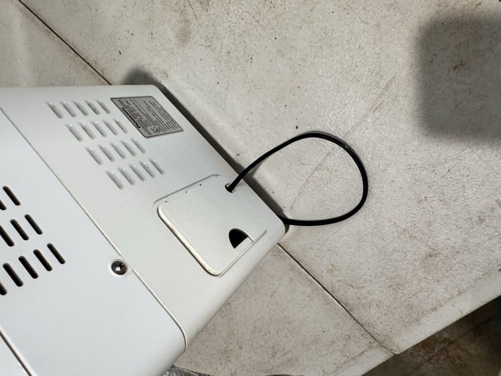 Panasonic SD-BT2P White Bread Bakery Automatic 1 Pound Bread Maker Machine japan