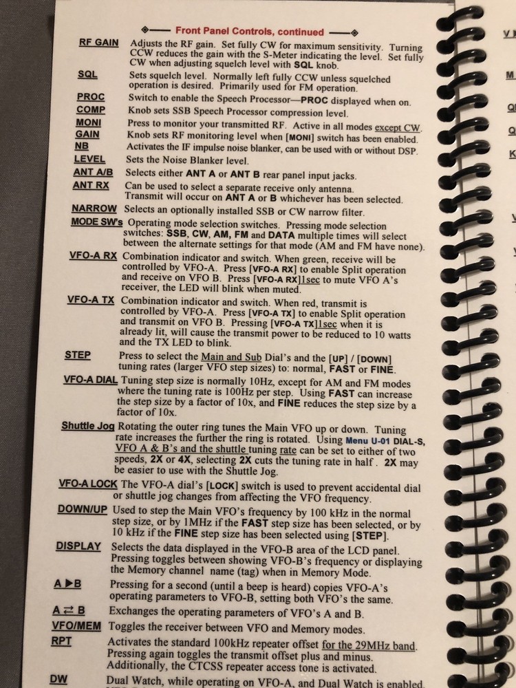 nifty's mini manual