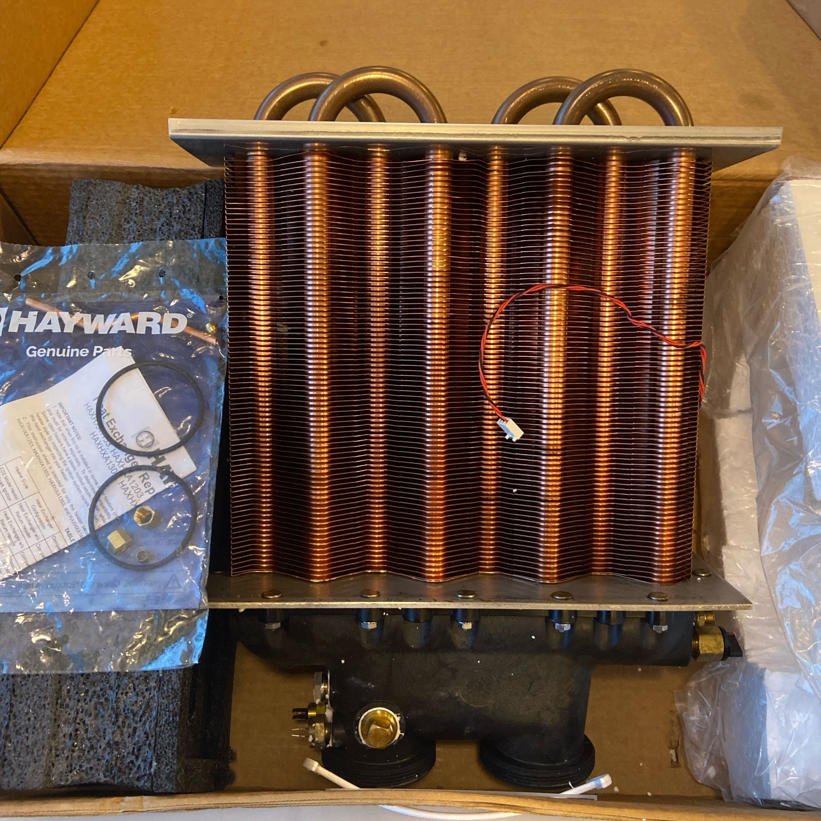 Hayward HAXHXA1153 H150 Heat Exchanger Assembly for H-Series ED1/ED2 Pool Heater