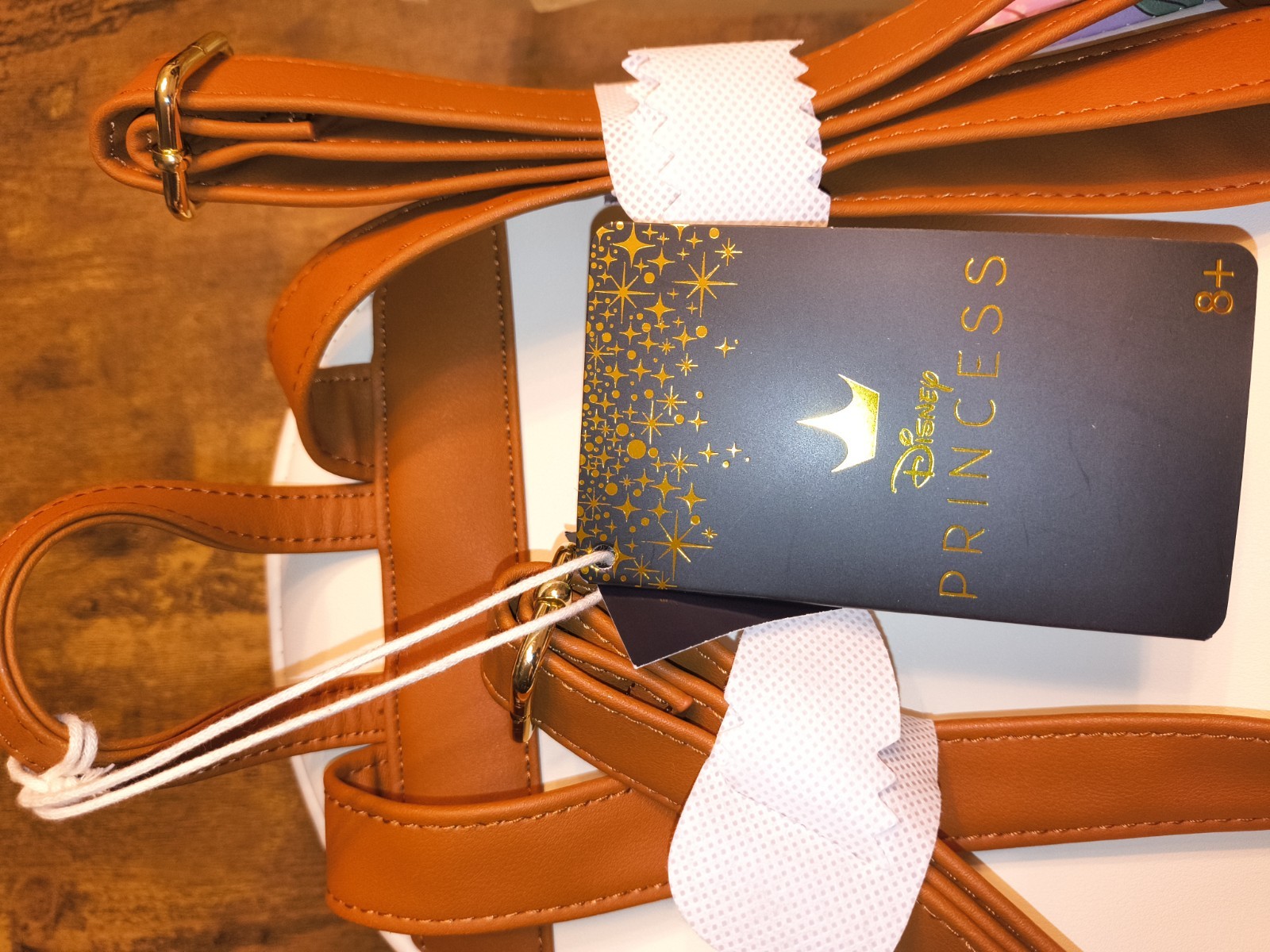 Loungefly Disney Princess and the Frog Tiana Mini Backpack New