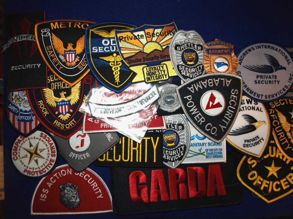 SECURITY patch lot-25 assorted  patches