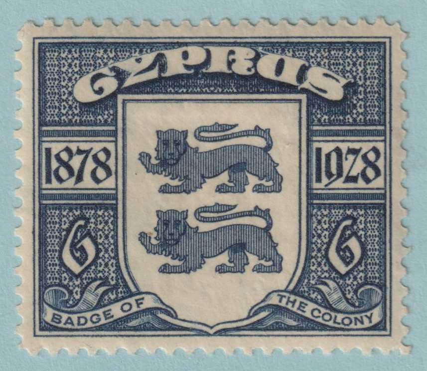 CYPRUS 119  MINT HINGED OG * NO FAULTS EXTRA FINE! - EOY