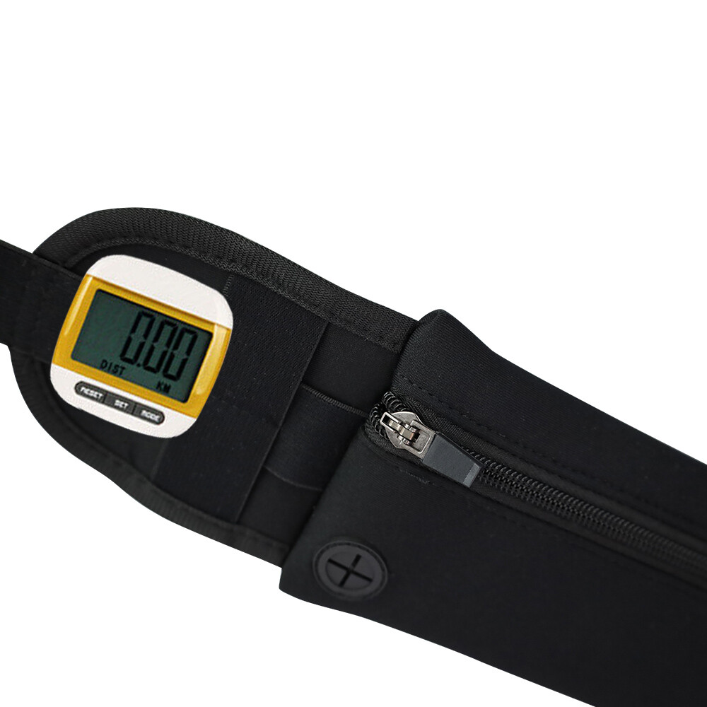 Waterproof Sport Waist Belt Bum Pouch Fanny Pack Camping Running Hiking Zip Bag