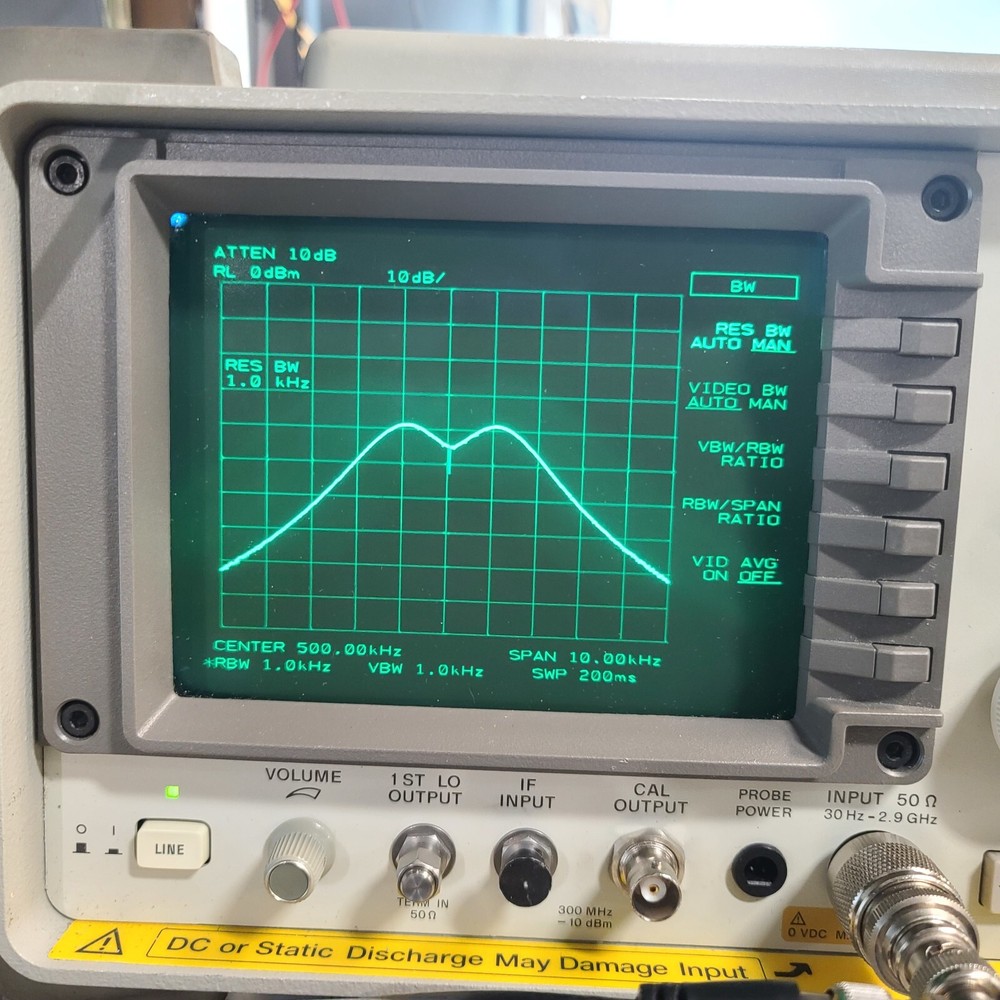 HP 8560E RF Spectrum Analyzer 30Hz-2.9GHz