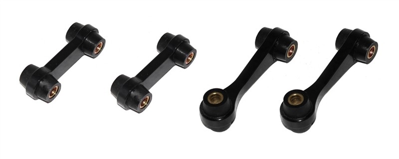 Torque Solution Urethane Front & Rear Endlinks Fits Impreza/WRX/STI/Forester
