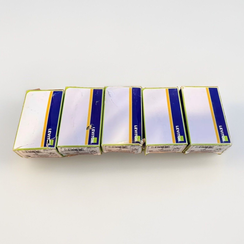 Leviton PIR Sensor/Ultrasonic Occupancy Sensor, Multi-Tech, Wall Switch, Ivory