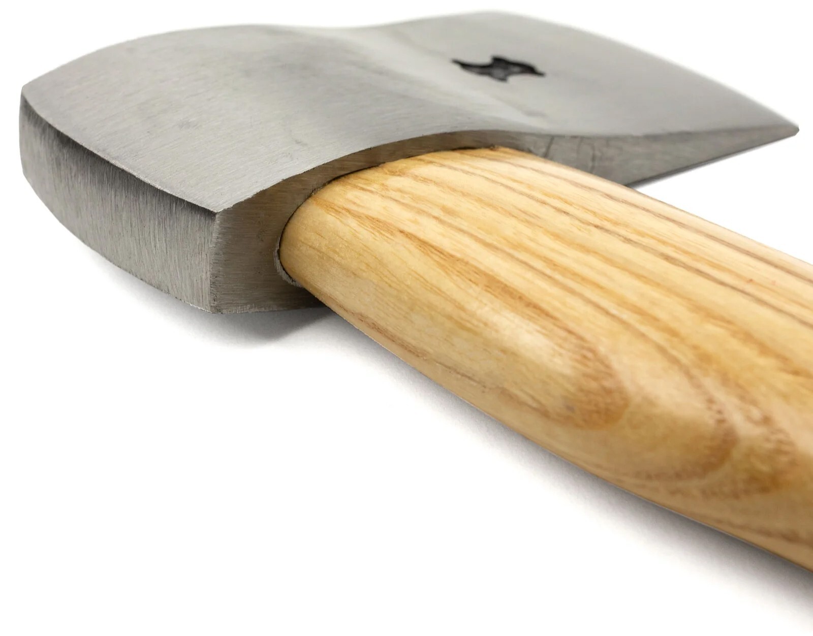 Swiss Reserve Hatchet Axe, Solid Steel Head, 3 1/4" Cutting Edge, 13" Hardwood H