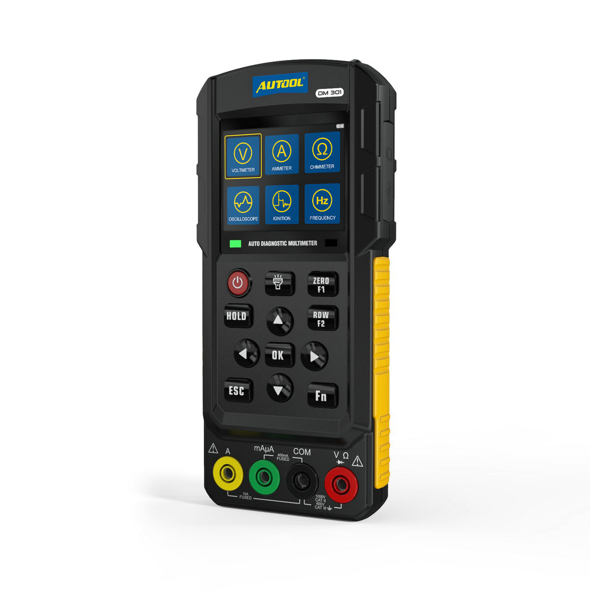 Auto Diagnostic Multimeter DC AC Voltmeter Ammeter Ohmmeter Oscilloscope Diode