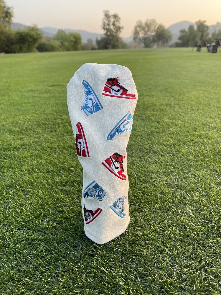 Golf driver cover sneaker edition