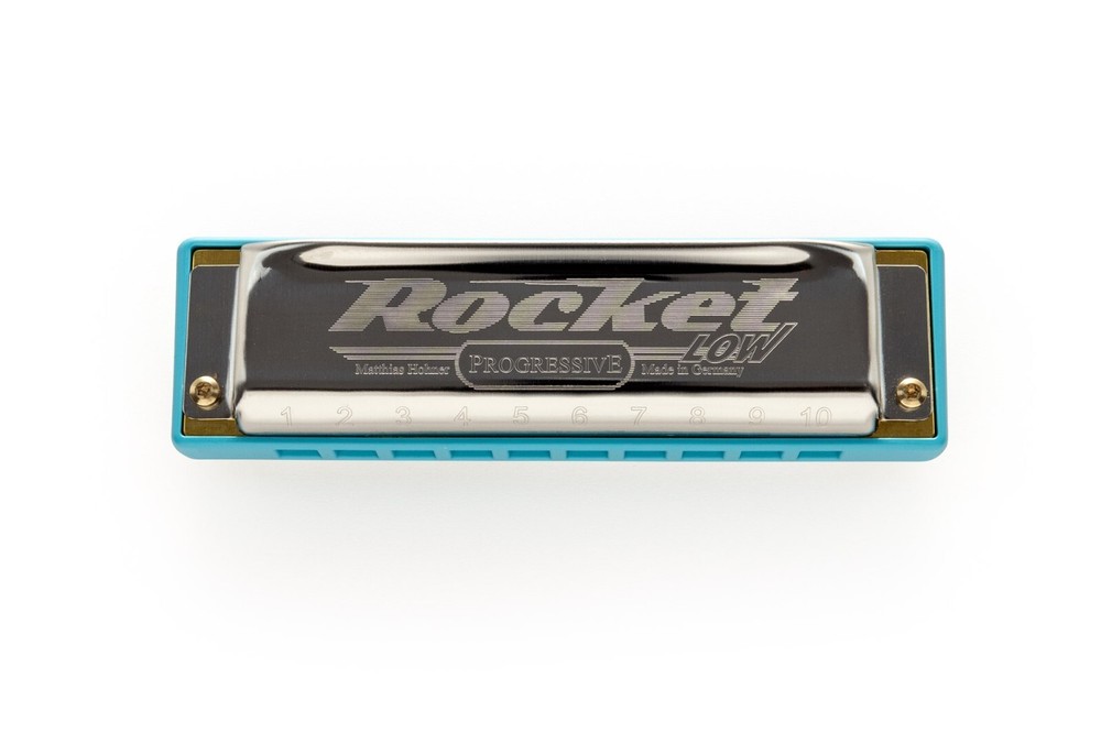 Hohner Rocket Low ROCKL New Progressive Series Harmonica multiple keys available