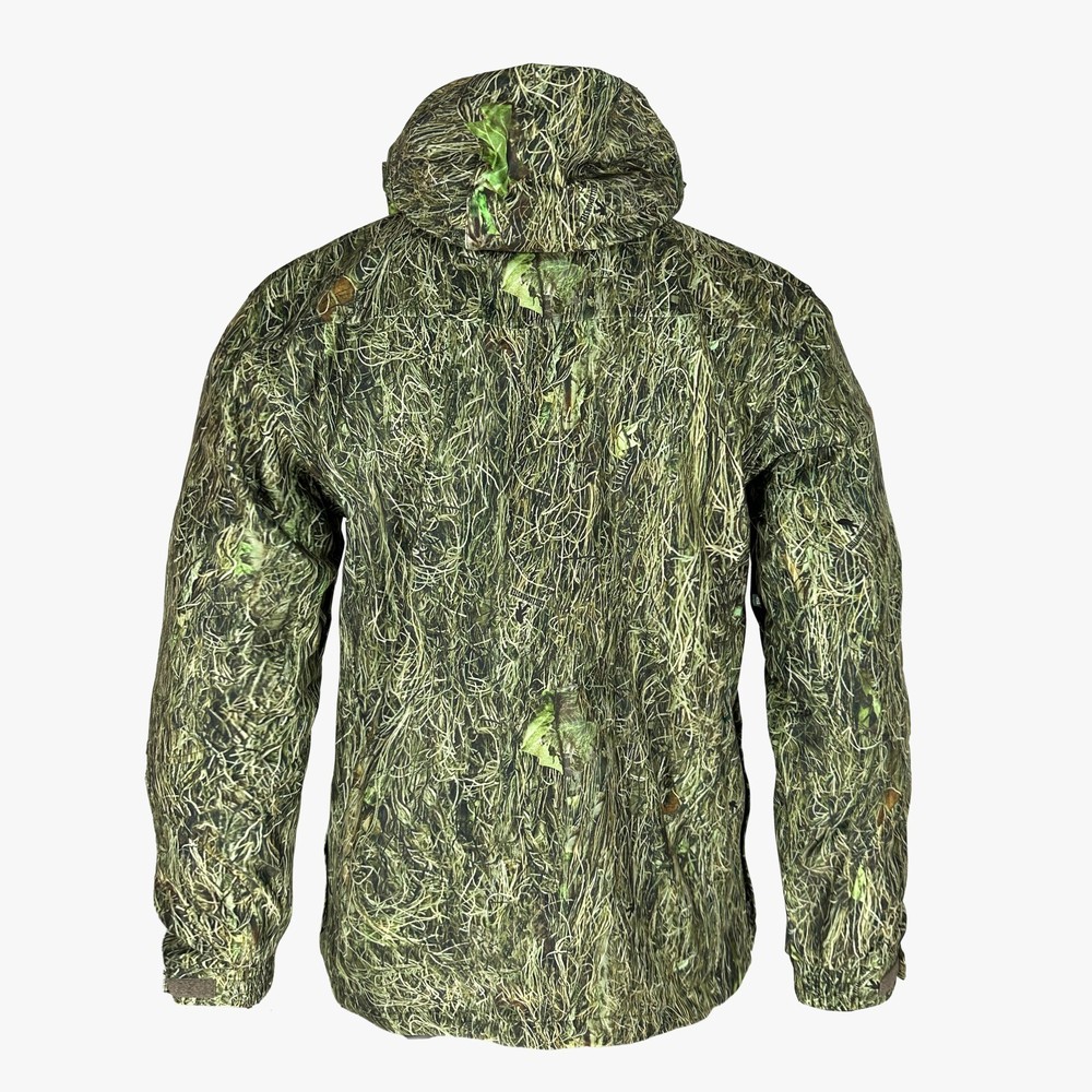 Ghilliemonster Camouflage Waterproof Autumn Jacket