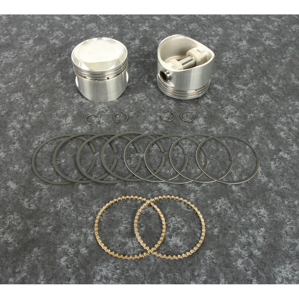 S&S Cycle 3.500" Piston Set - 92-20265