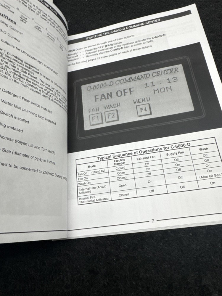 Gaylord 30856 Sequential Control C-6000-D GPC-6000-D-LD TR With Oper. Interface