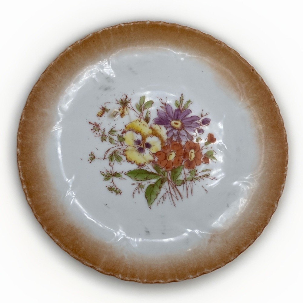 Antique Unbranded Transfer ware 7” Plates(6)