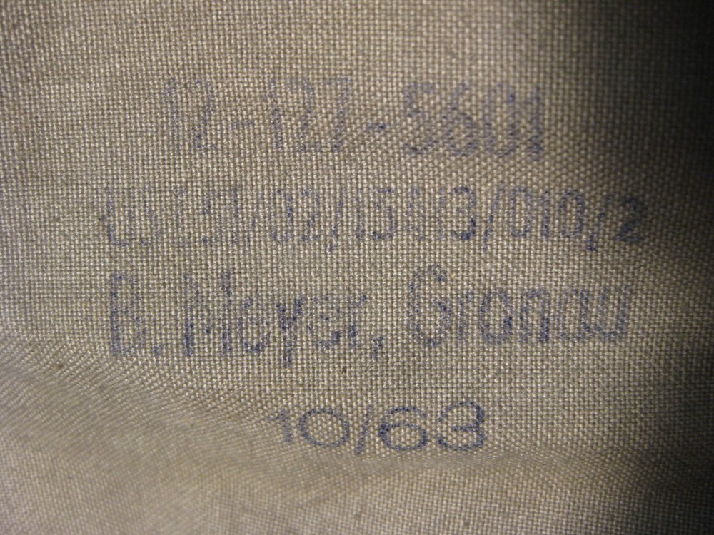 Vintage 1963 US Messenger Bag Pack