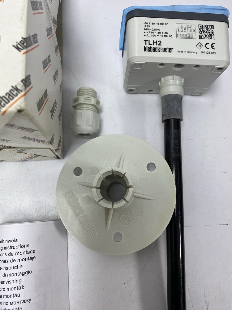 Kieback & Peter TLH2 duct humidity and temperature sensor