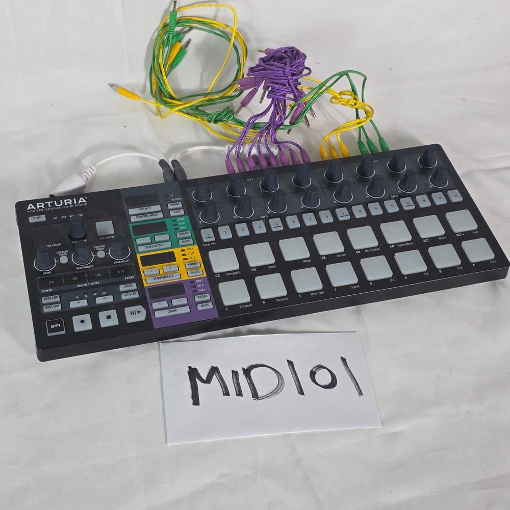 Arturia BeatStep Pro Ultimate Pad Audio Controller & Sequencer MIDI Controller