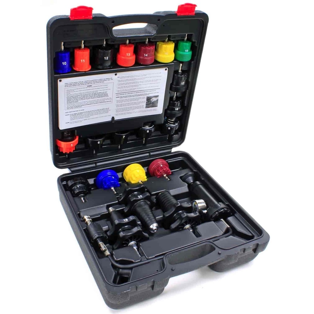 Powerbuilt 22-Piece Cooling System Pressure Kit