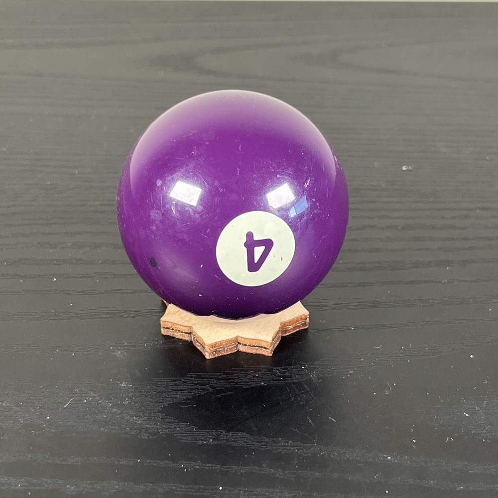 Aramith Purple Solid 4 Billiard Ball