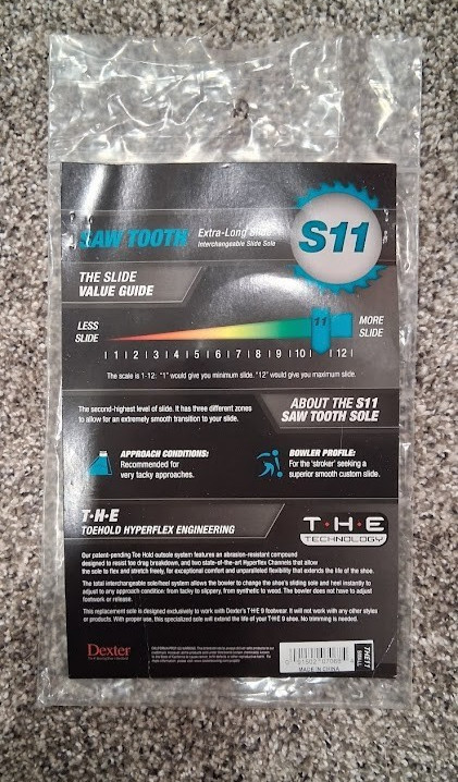 Dexter The Technology S11 Sole
