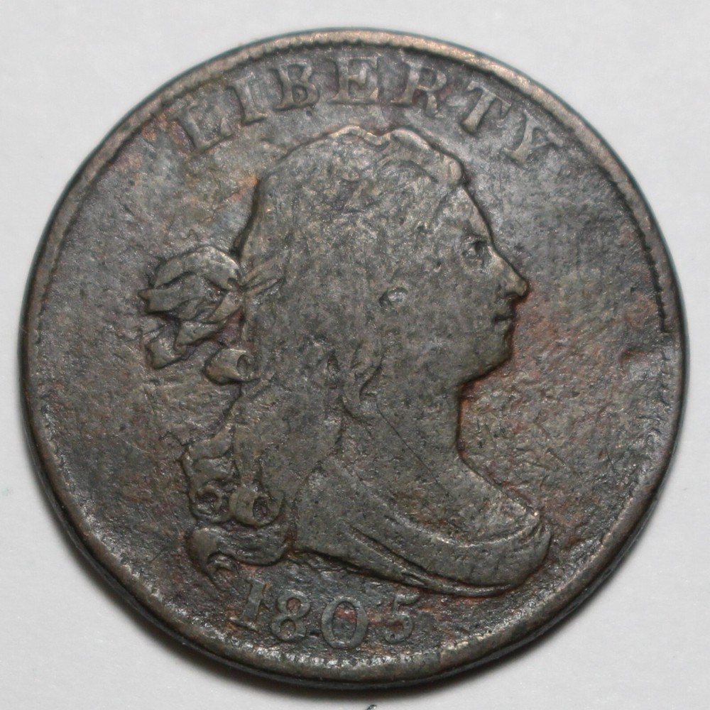 1800 Half Cent M1515
