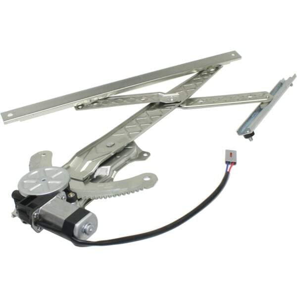 Front, Driver Side Power Window Regulator, With Motor For 97-02 EXPEDITION