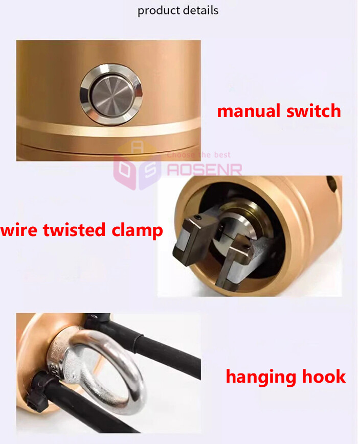 Handheld Electric Wire Twisting Machine Automatic Multi-Strand Cable Twister