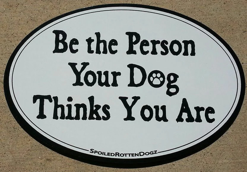 Magnet Dog Mom